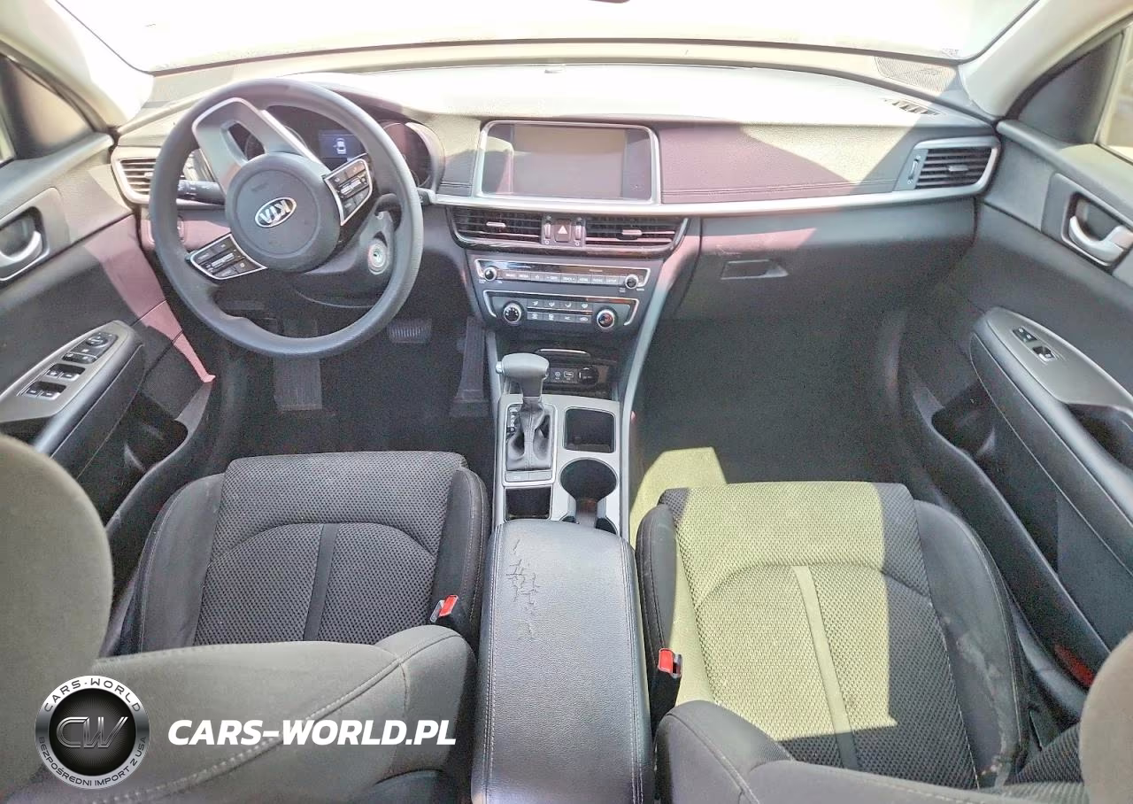 2020 Kia Optima Lx VIN:5XXGT4L38LG394109 - 8