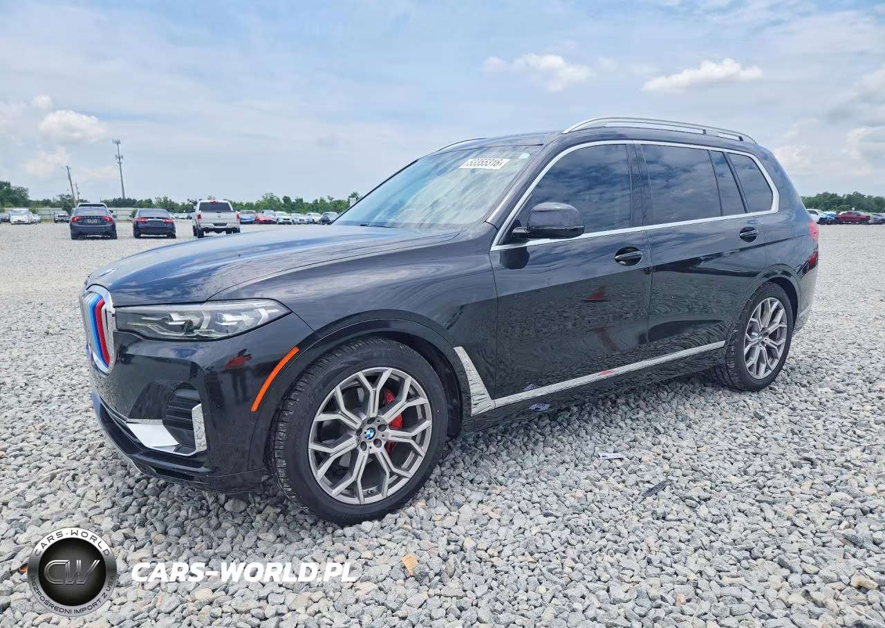 2019 BMW X7 xDrive40I