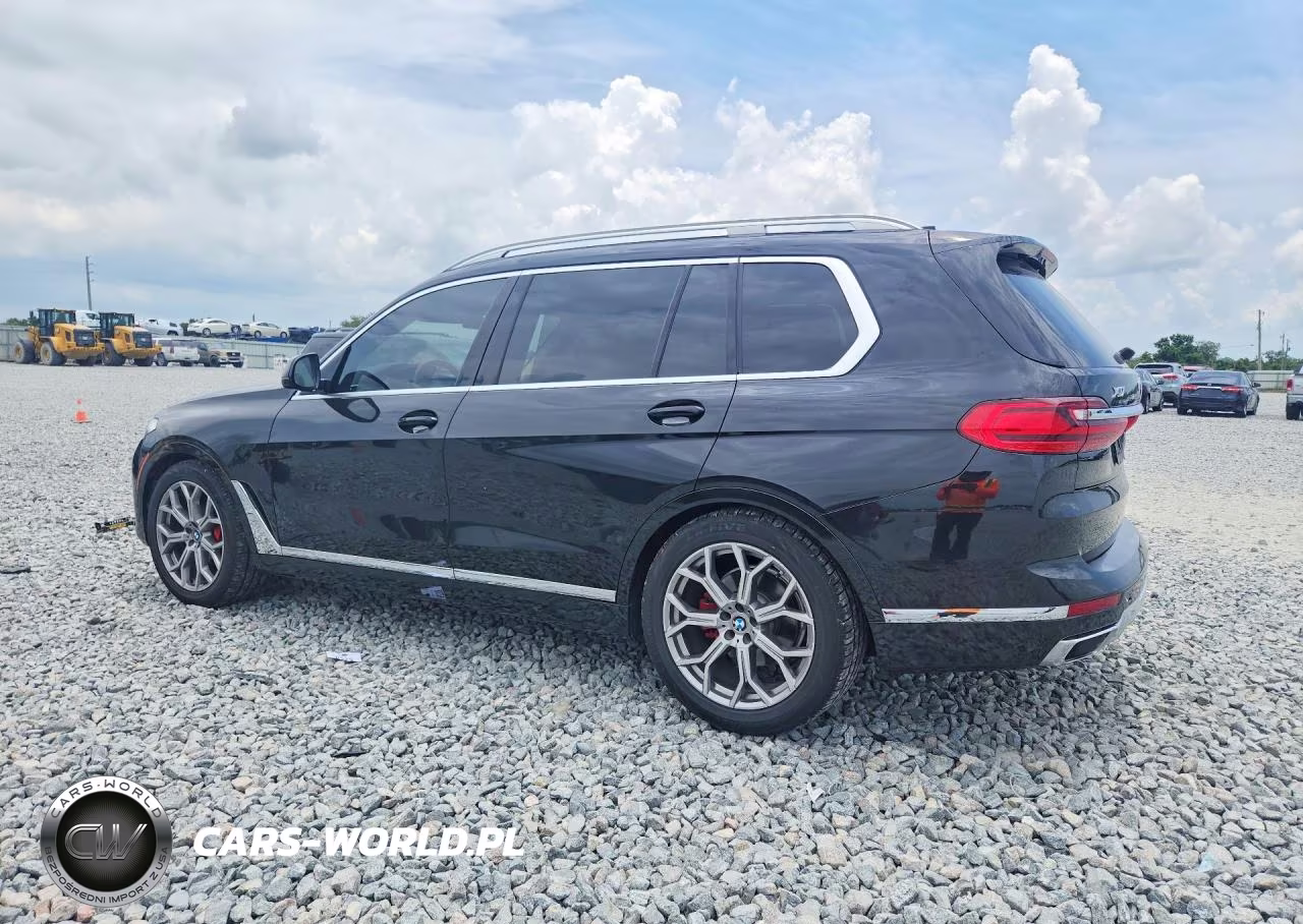 2019 BMW X7 xDrive40I VIN:5UXCW2C50KL083945 - 2