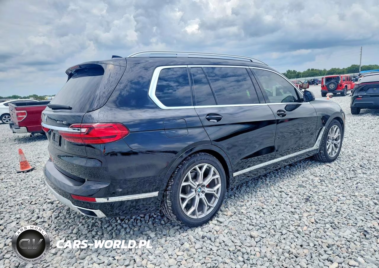 2019 BMW X7 xDrive40I VIN:5UXCW2C50KL083945 - 3