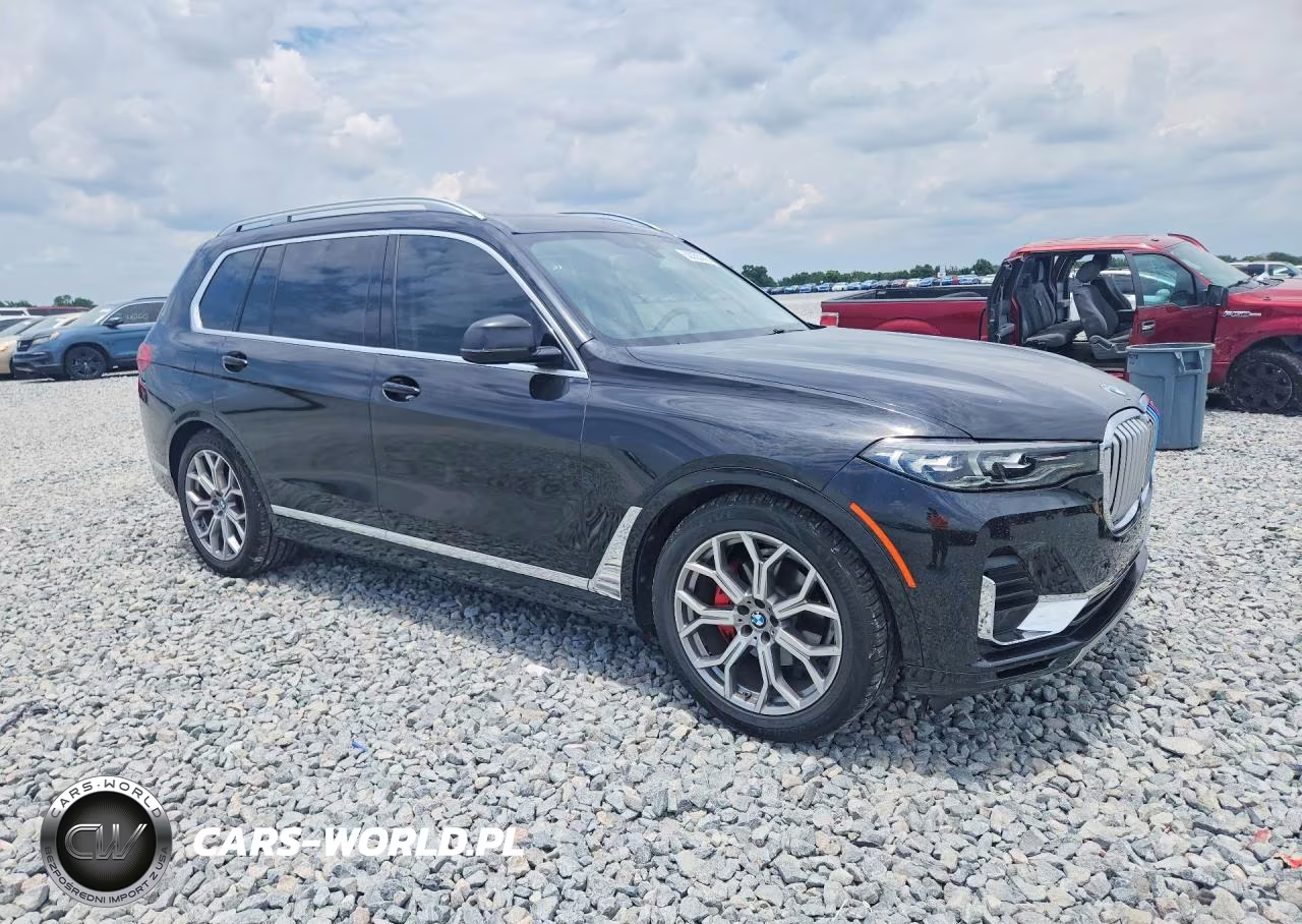 2019 BMW X7 xDrive40I VIN:5UXCW2C50KL083945 - 4