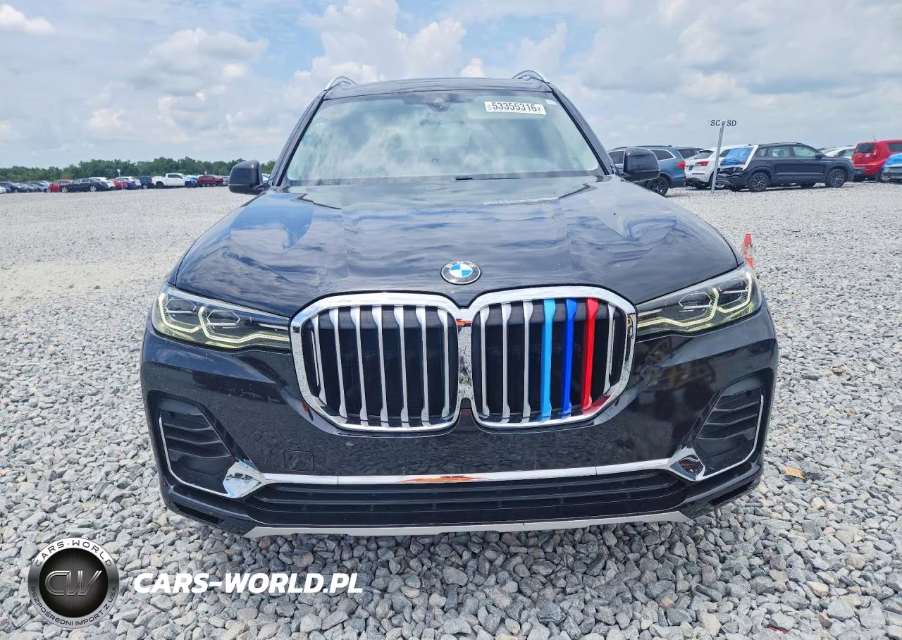 2019 BMW X7 xDrive40I VIN:5UXCW2C50KL083945 - 5