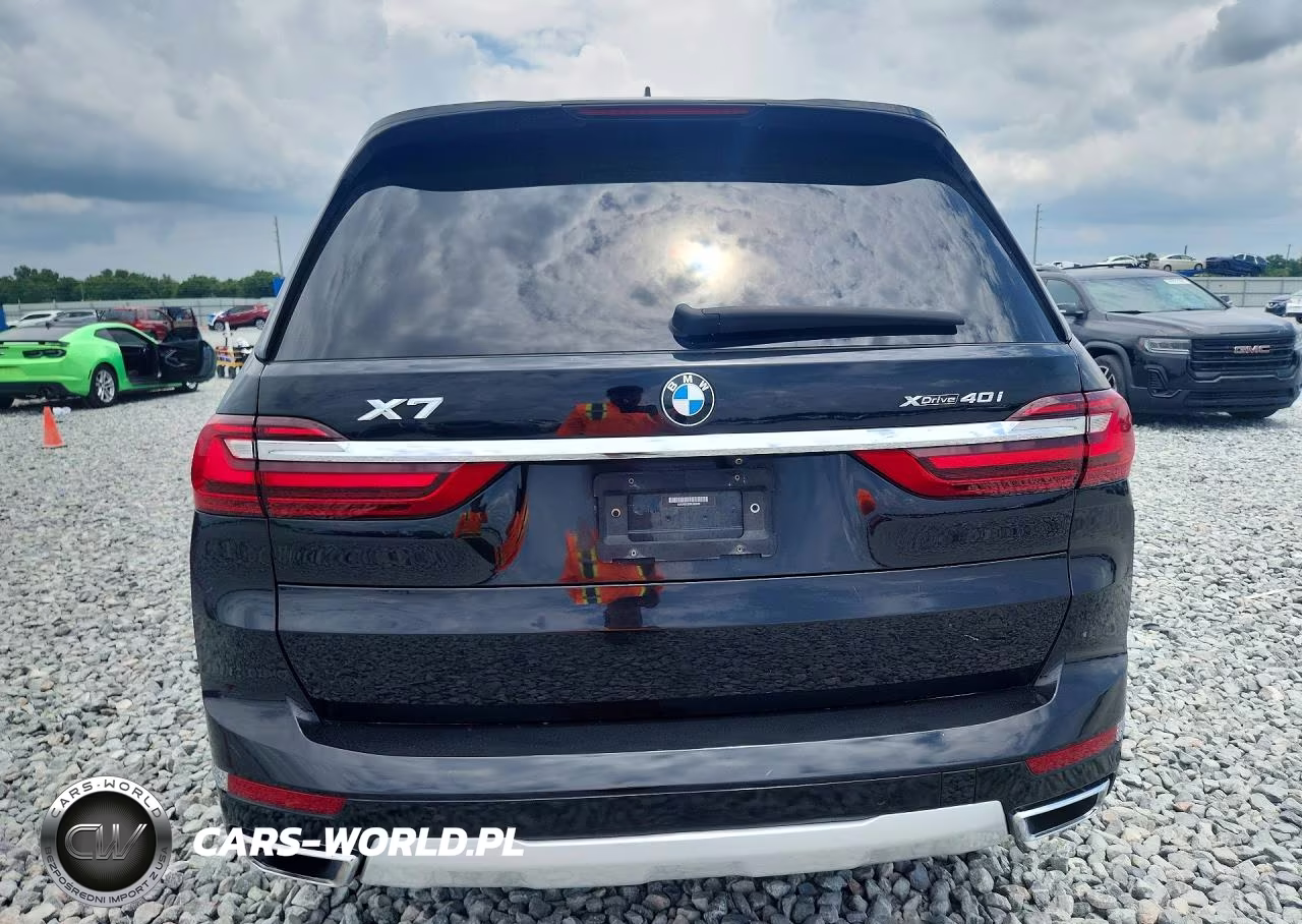 2019 BMW X7 xDrive40I VIN:5UXCW2C50KL083945 - 6