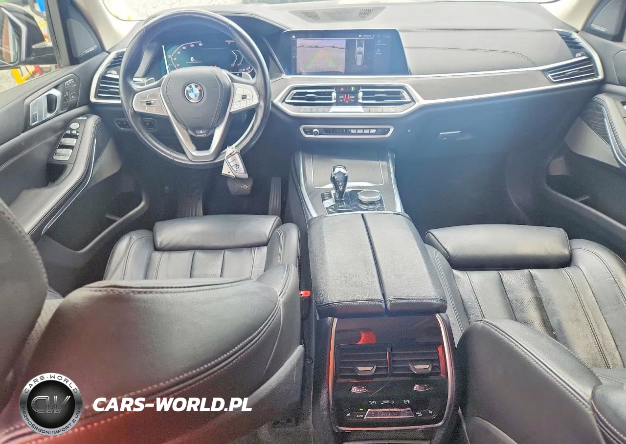 2019 BMW X7 xDrive40I VIN:5UXCW2C50KL083945 - 8