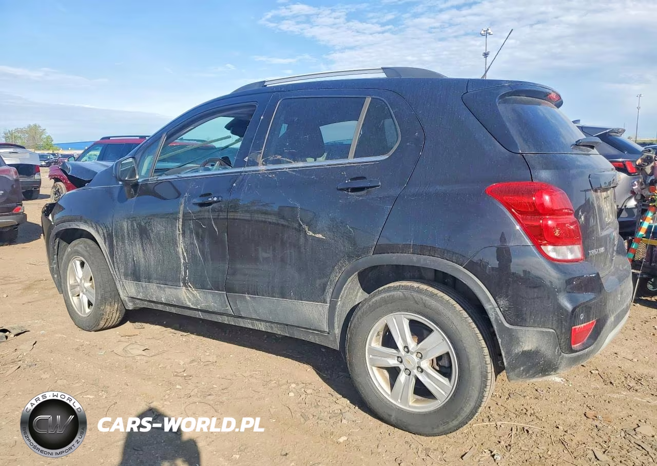 2020 Chevrolet Trax 1Lt VIN:KL7CJPSBXLB327092 - 2