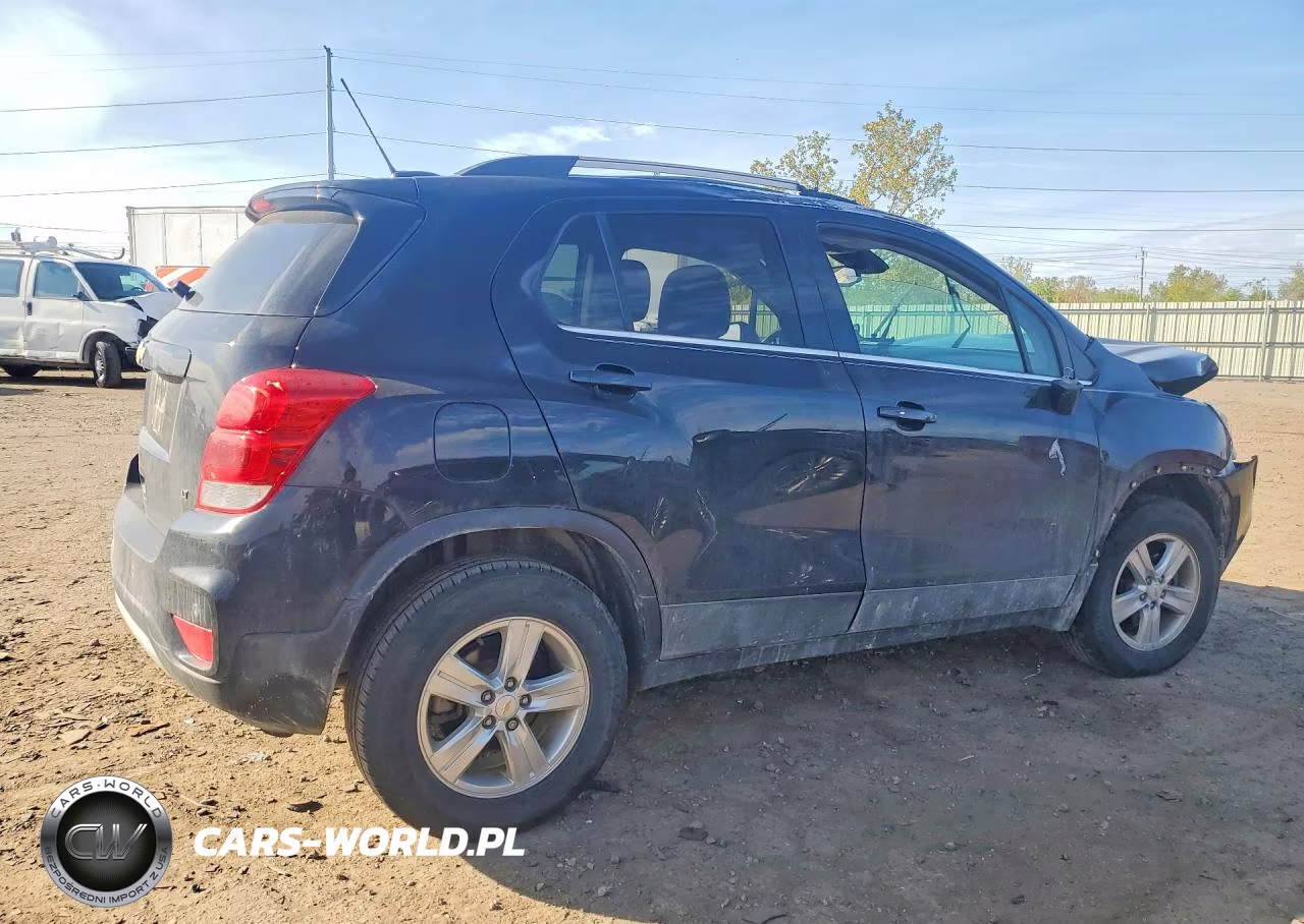 2020 Chevrolet Trax 1Lt VIN:KL7CJPSBXLB327092 - 3