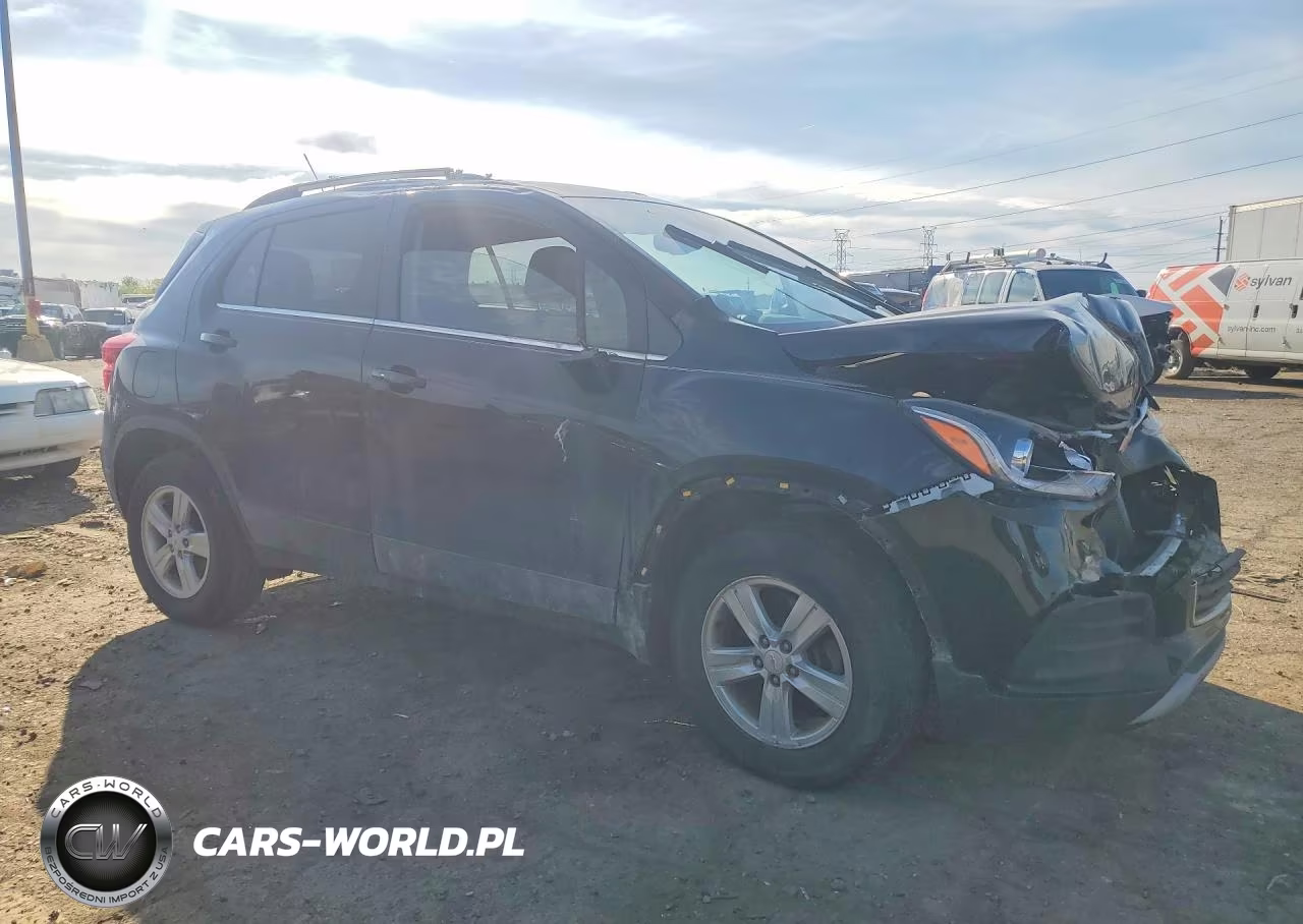 2020 Chevrolet Trax 1Lt VIN:KL7CJPSBXLB327092 - 4