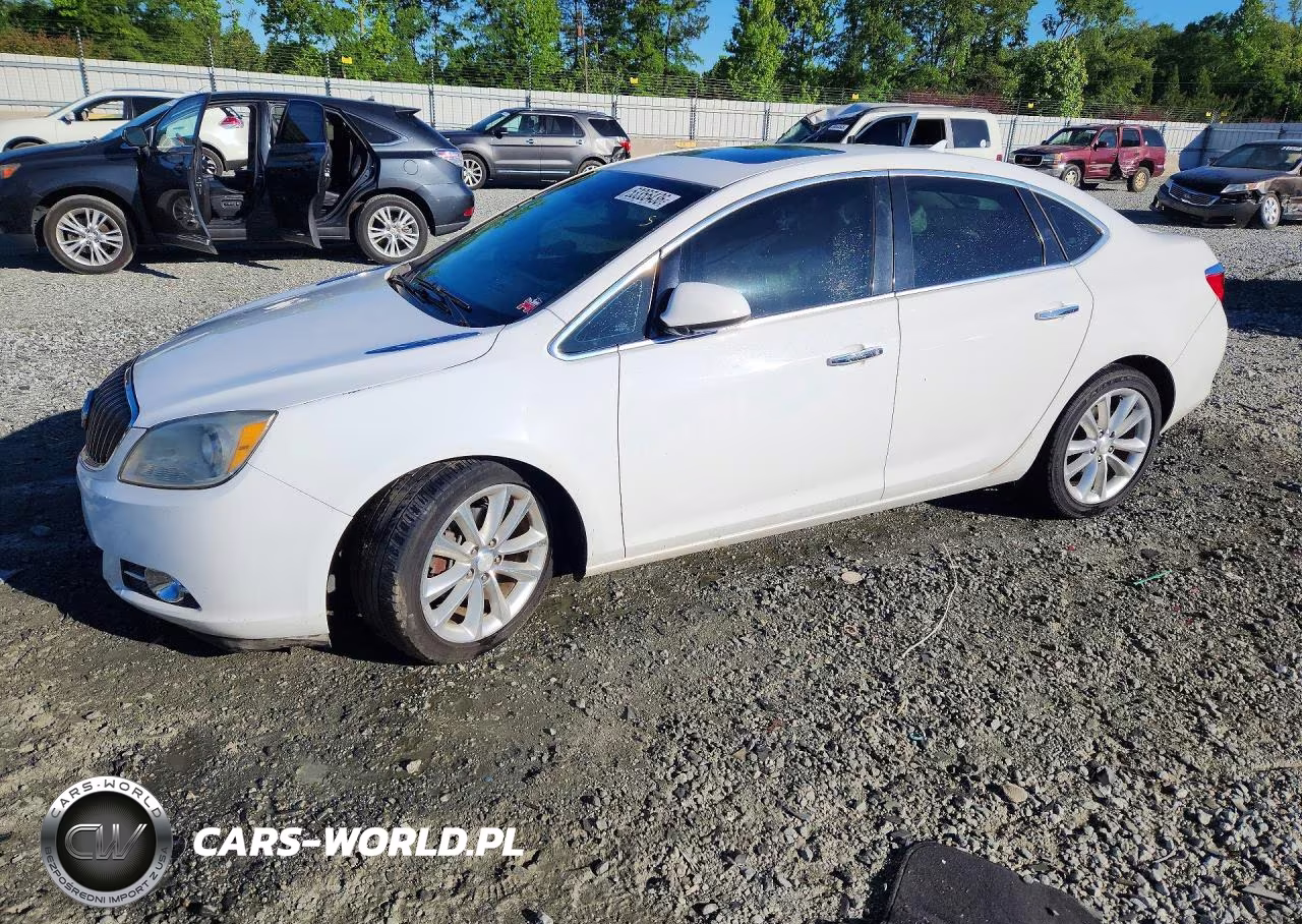 2012 Buick Verano Convenience VIN:1G4PR5SK7C4159087 - 1