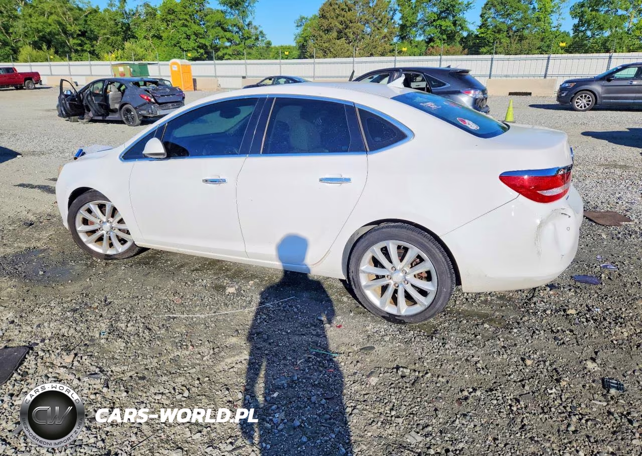 2012 Buick Verano Convenience VIN:1G4PR5SK7C4159087 - 2