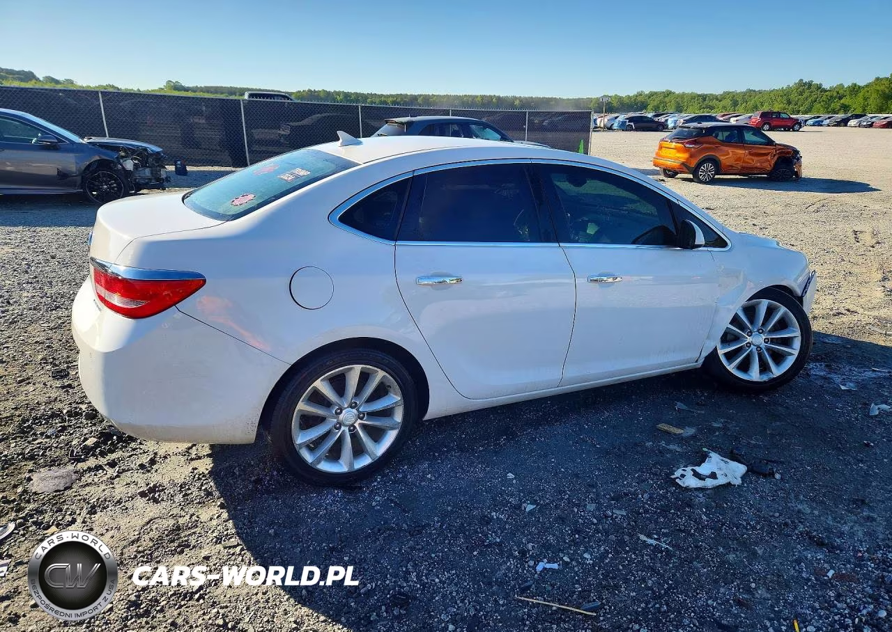 2012 Buick Verano Convenience VIN:1G4PR5SK7C4159087 - 3