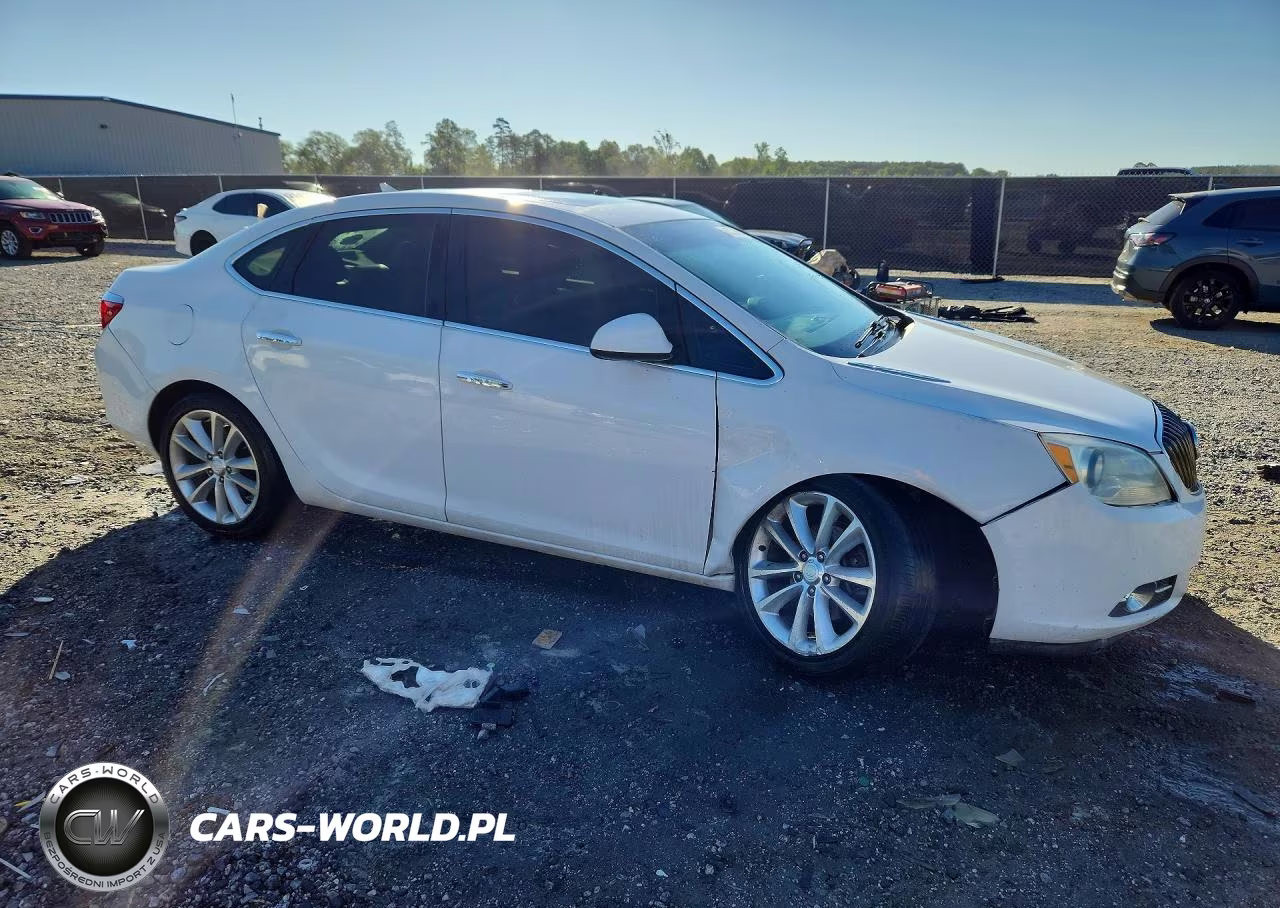 2012 Buick Verano Convenience VIN:1G4PR5SK7C4159087 - 4