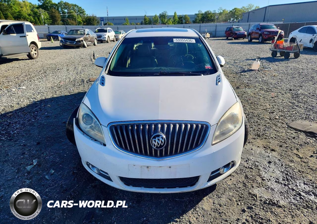 2012 Buick Verano Convenience VIN:1G4PR5SK7C4159087 - 5