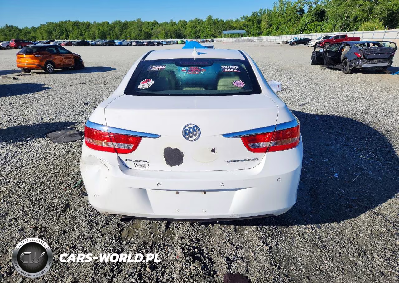 2012 Buick Verano Convenience VIN:1G4PR5SK7C4159087 - 6