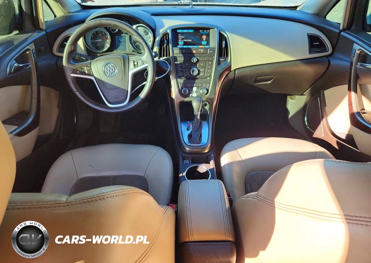 2012 Buick Verano Convenience VIN:1G4PR5SK7C4159087 - 8