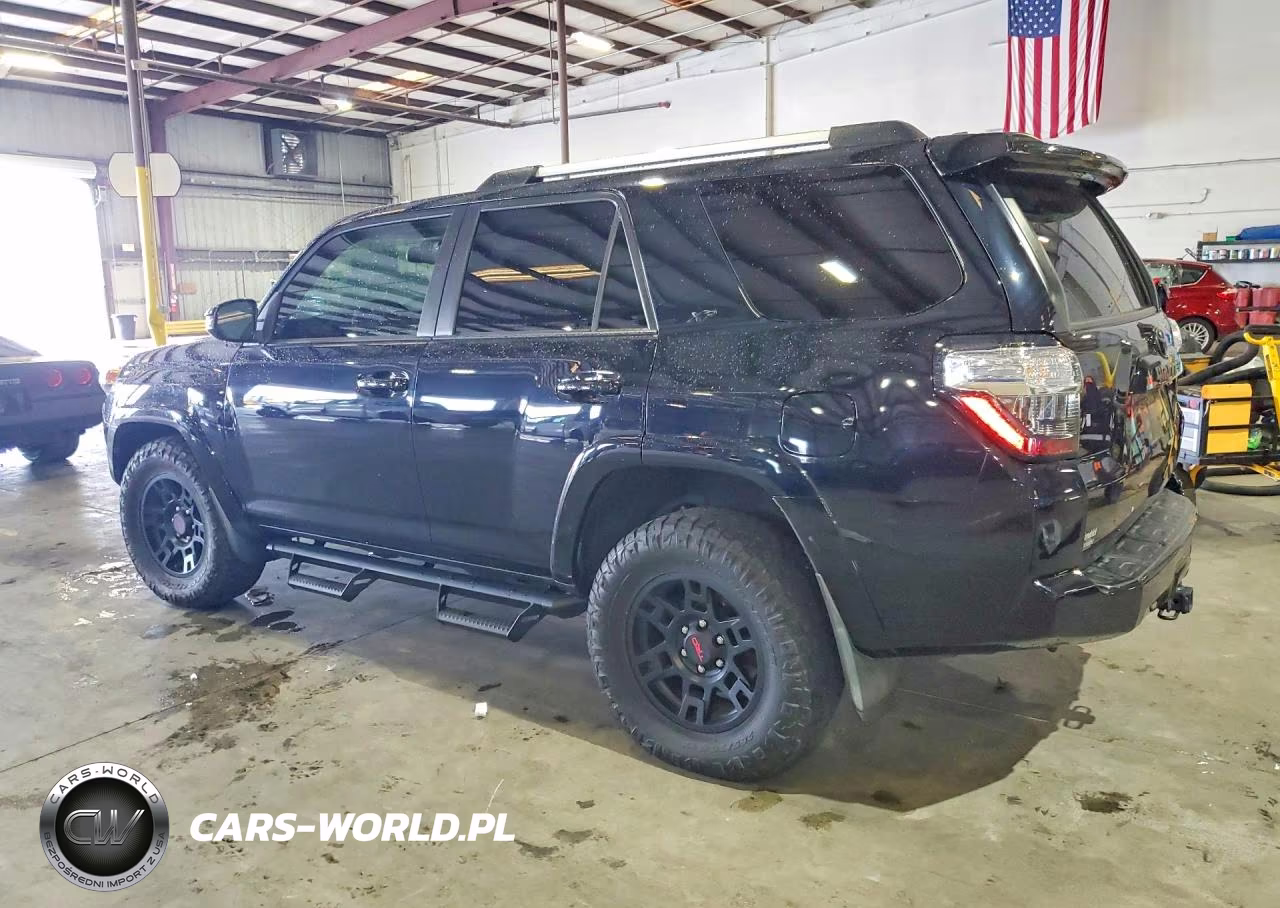 2021 Toyota 4Runner Sr5 Premium VIN:JTEFU5JR2M5240356 - 2