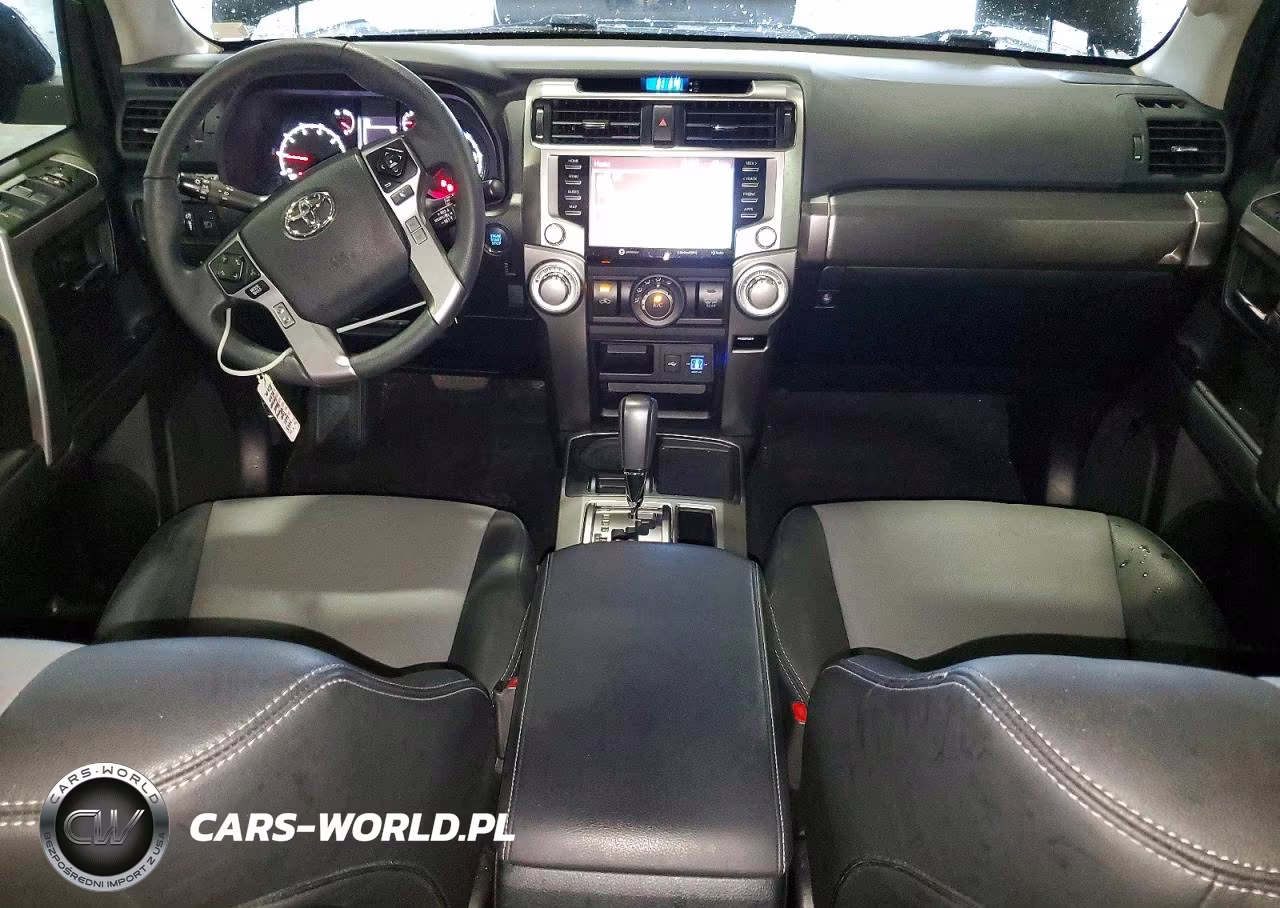 2021 Toyota 4Runner Sr5 Premium VIN:JTEFU5JR2M5240356 - 8