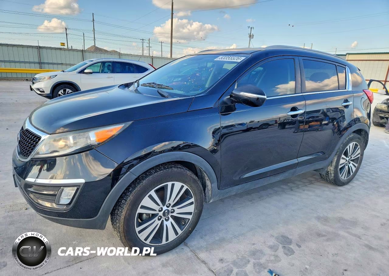 2015 Kia Sportage Ex