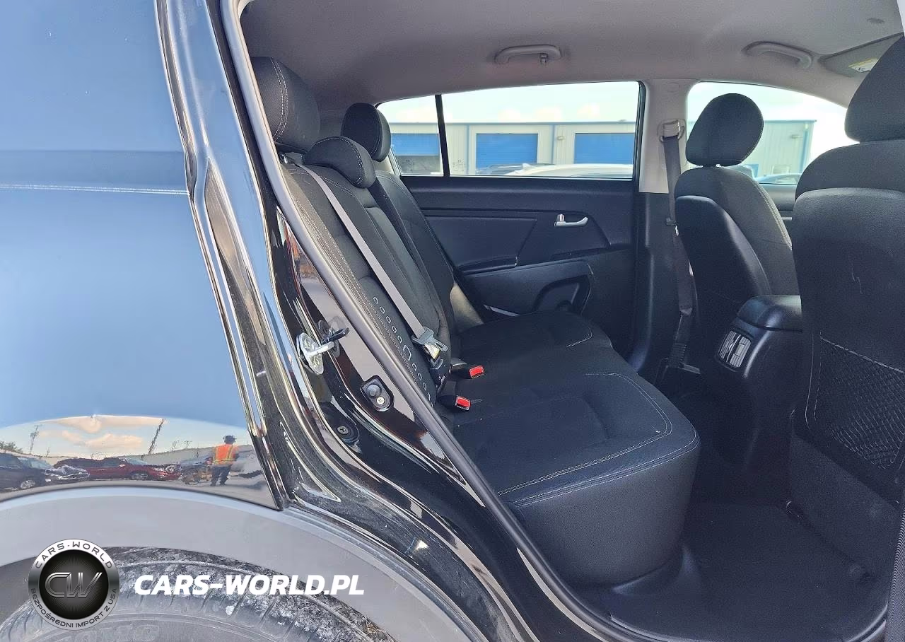 2015 Kia Sportage Ex VIN:KNDPC3AC7F7739236 - 11