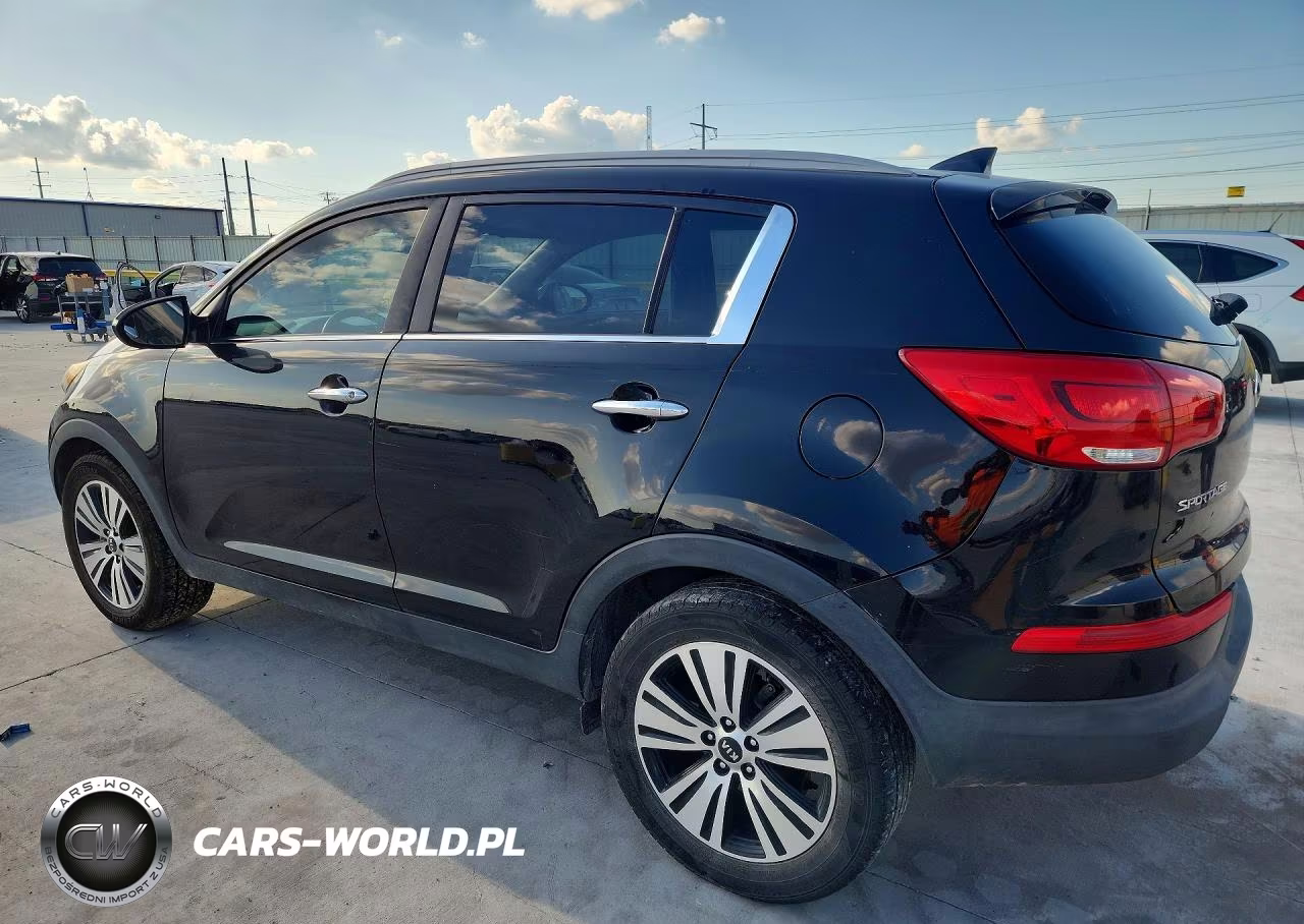 2015 Kia Sportage Ex VIN:KNDPC3AC7F7739236 - 2