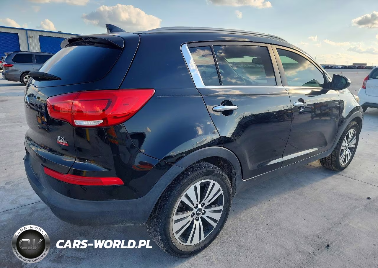 2015 Kia Sportage Ex VIN:KNDPC3AC7F7739236 - 3