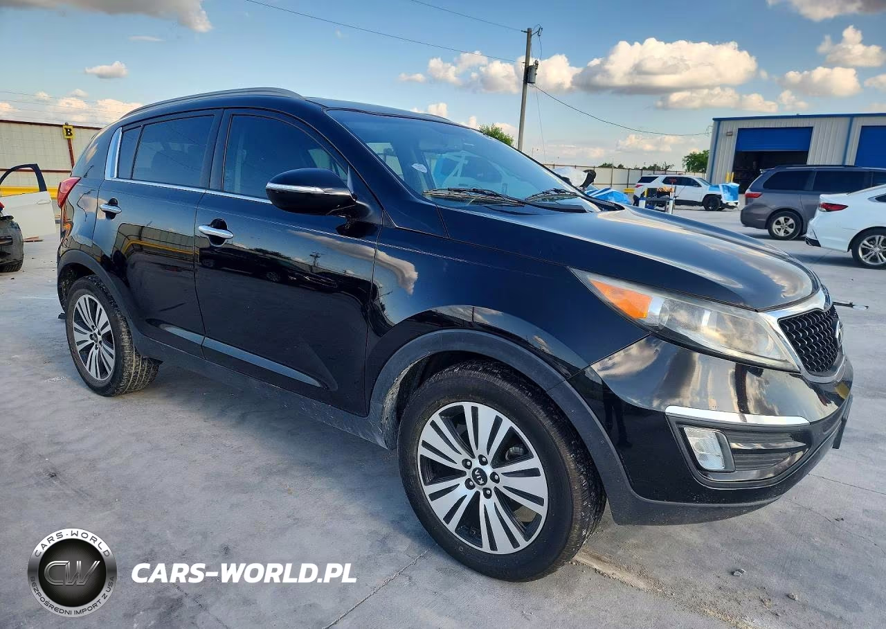 2015 Kia Sportage Ex VIN:KNDPC3AC7F7739236 - 4
