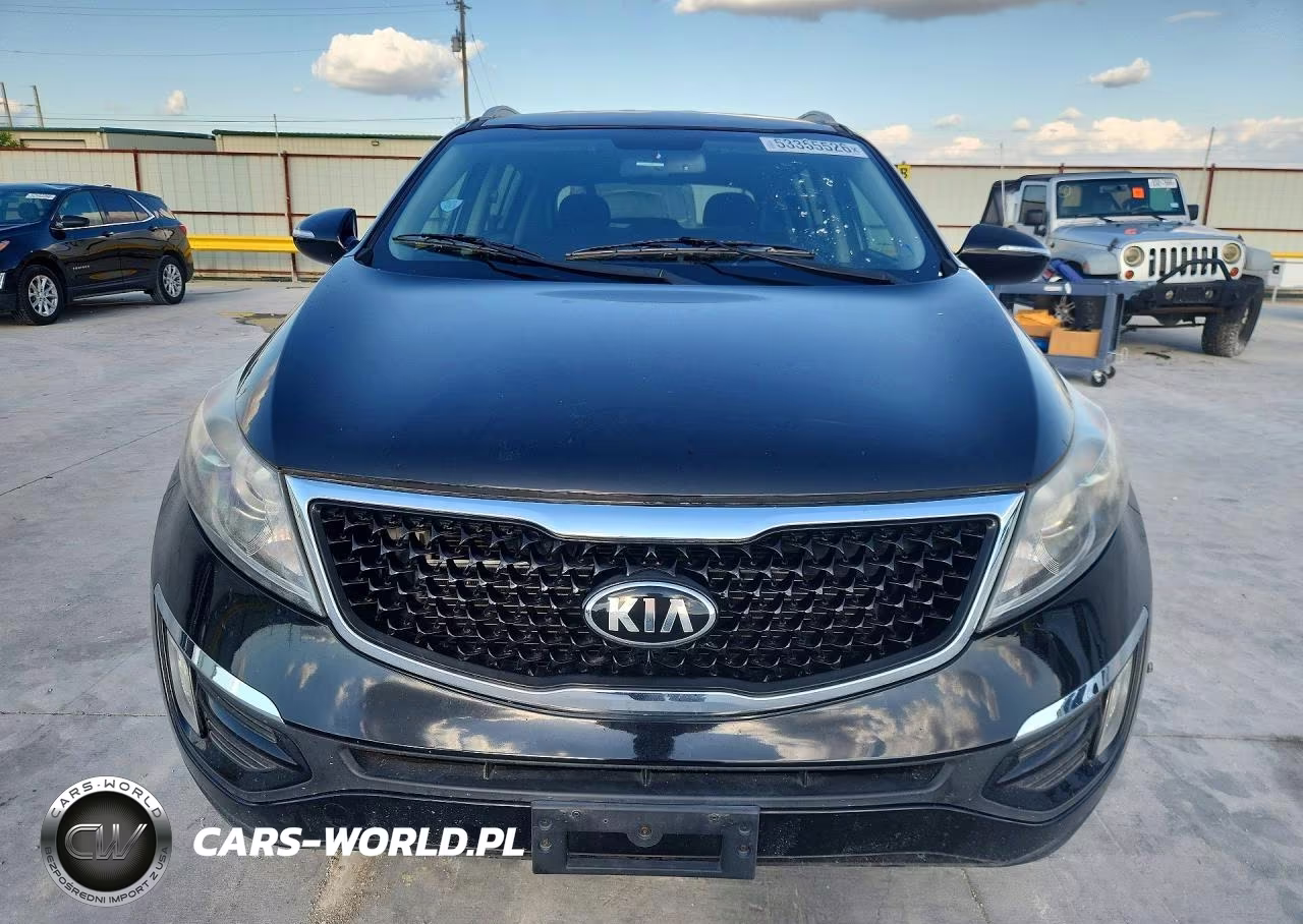 2015 Kia Sportage Ex VIN:KNDPC3AC7F7739236 - 5