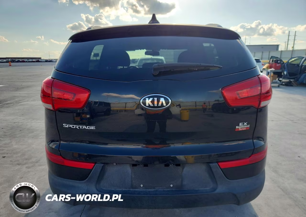 2015 Kia Sportage Ex VIN:KNDPC3AC7F7739236 - 6