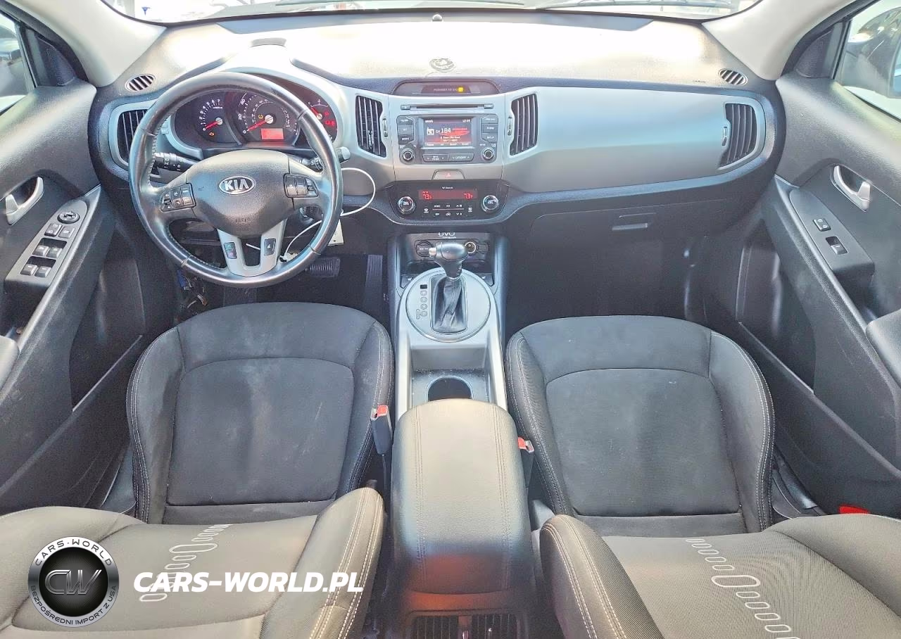 2015 Kia Sportage Ex VIN:KNDPC3AC7F7739236 - 8
