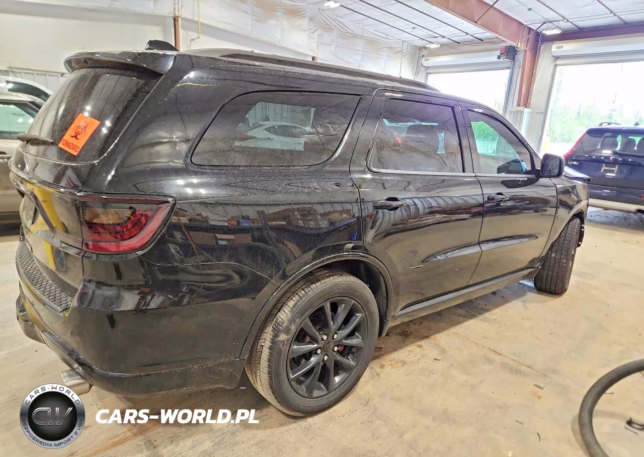2017 Dodge Durango R VIN:1C4SDJCT8HC725610 - 3