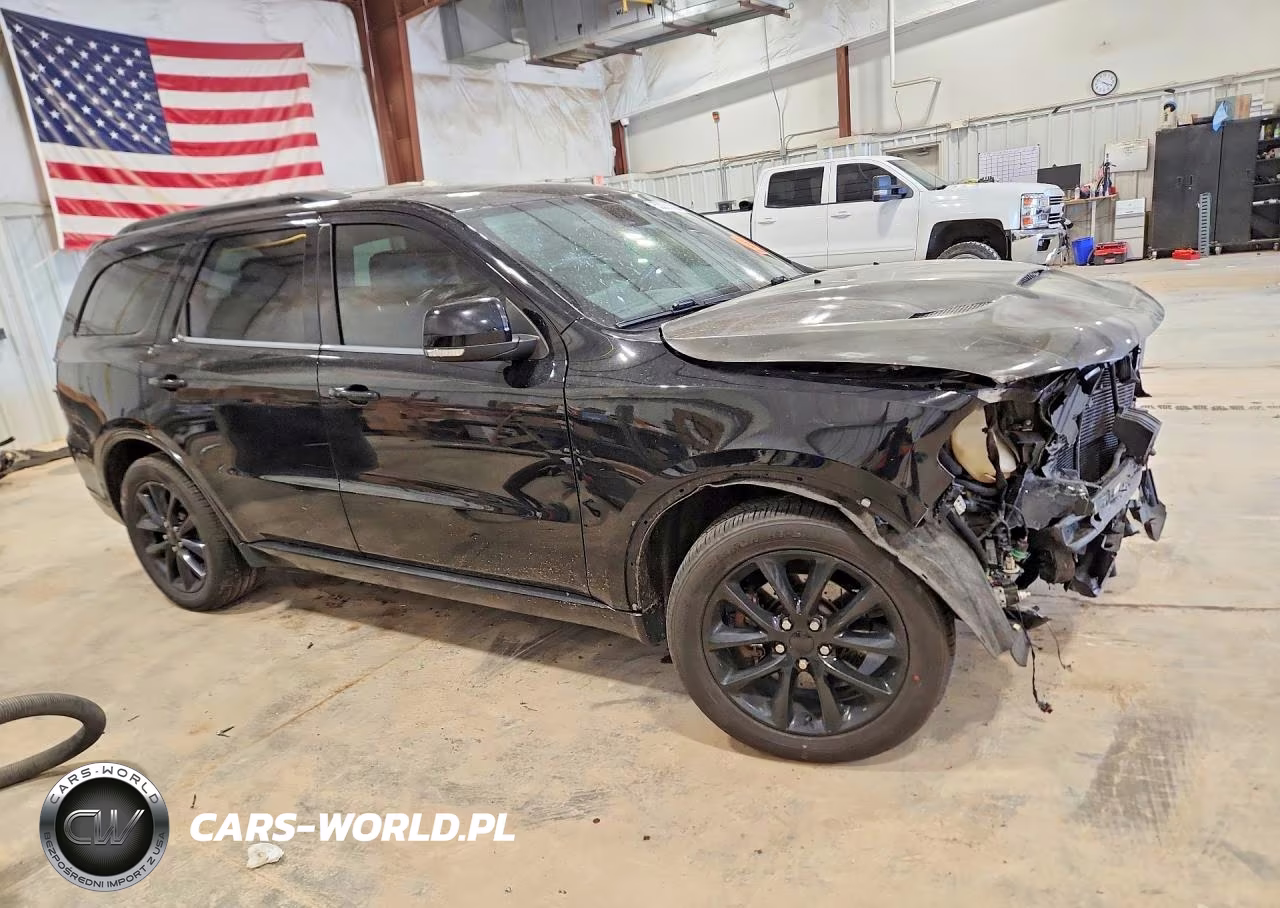 2017 Dodge Durango R VIN:1C4SDJCT8HC725610 - 4