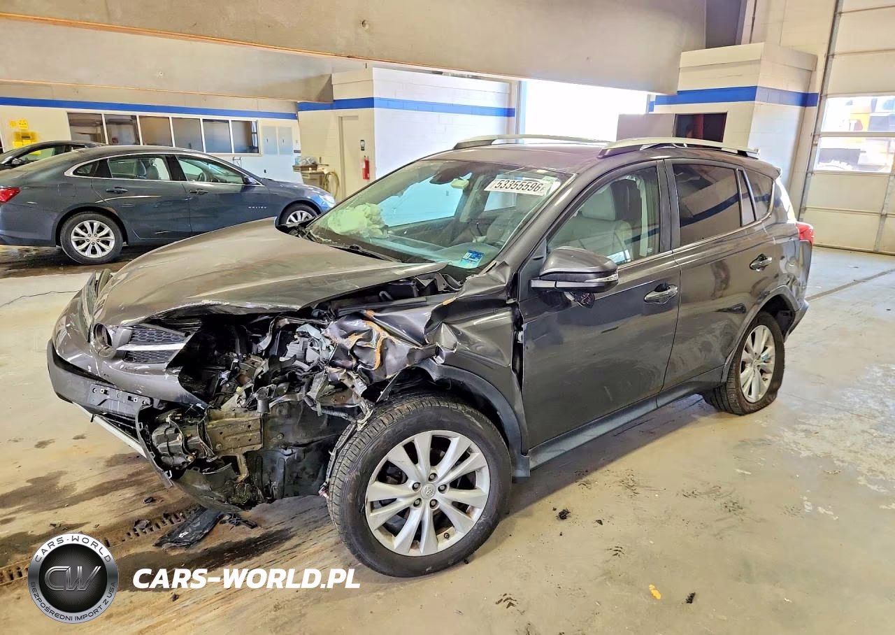 2015 Toyota Rav4 Limited – zdjęcie 1 z 14