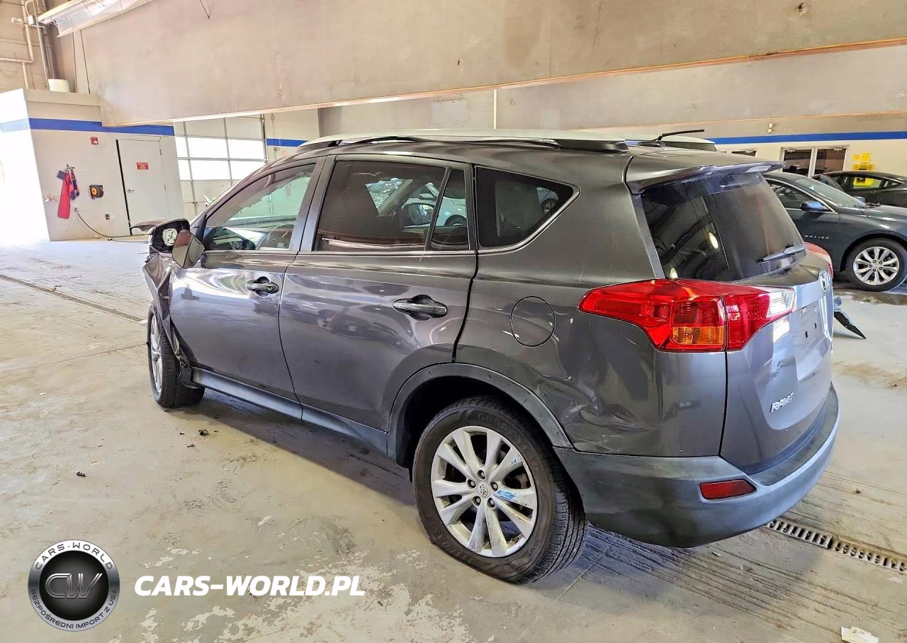 2015 Toyota Rav4 Limited VIN:2T3DFREV9FW382025 - 2