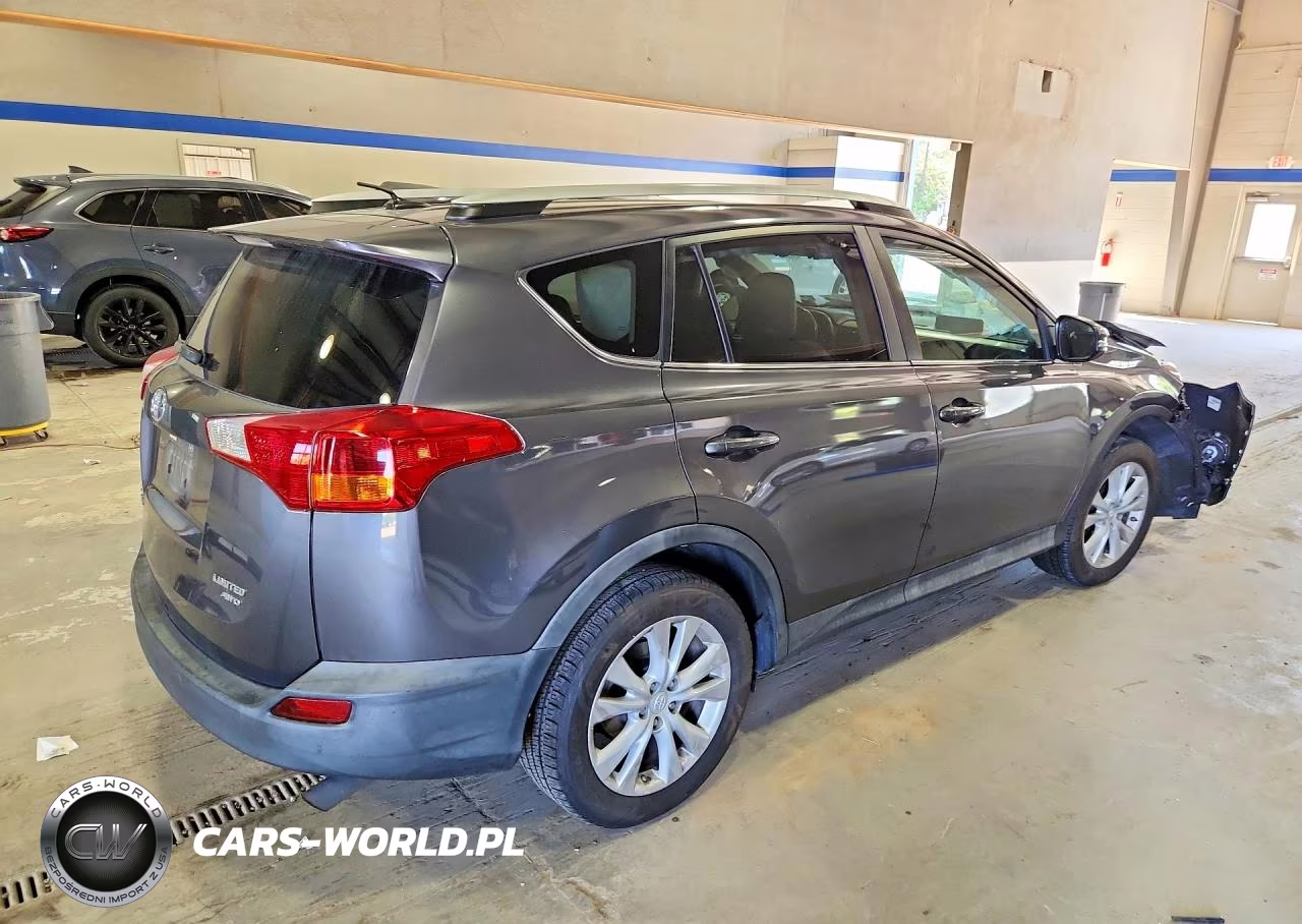 2015 Toyota Rav4 Limited VIN:2T3DFREV9FW382025 - 3
