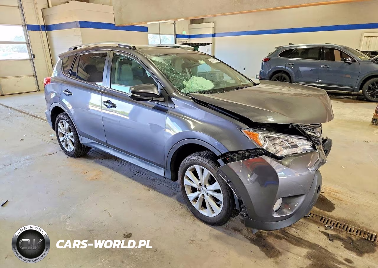 2015 Toyota Rav4 Limited VIN:2T3DFREV9FW382025 - 4