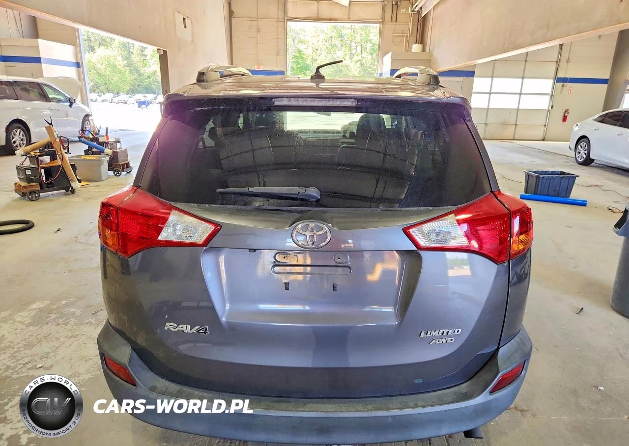 2015 Toyota Rav4 Limited VIN:2T3DFREV9FW382025 - 6