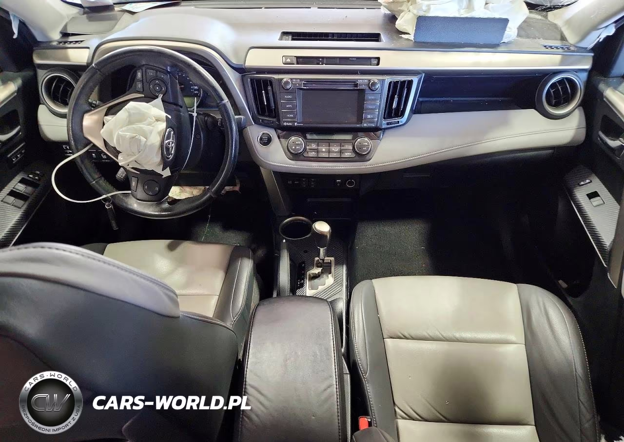 2015 Toyota Rav4 Limited VIN:2T3DFREV9FW382025 - 8