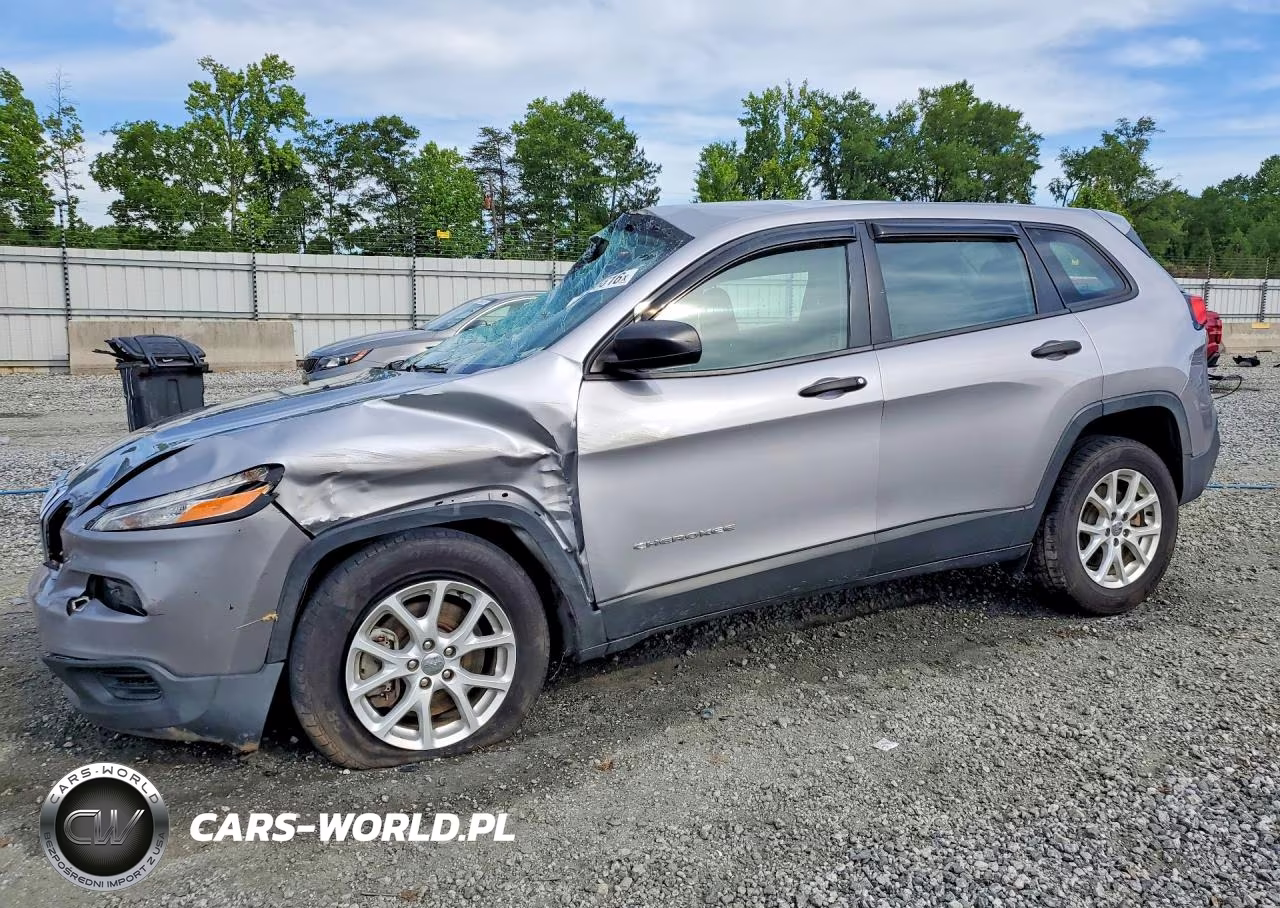 2017 Jeep Cherokee Sport