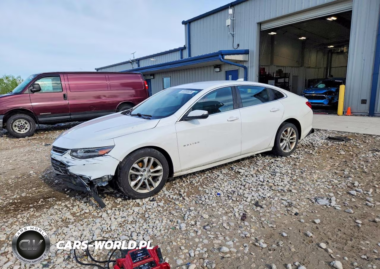 2016 Chevrolet Malibu Lt – zdjęcie 1 z 12