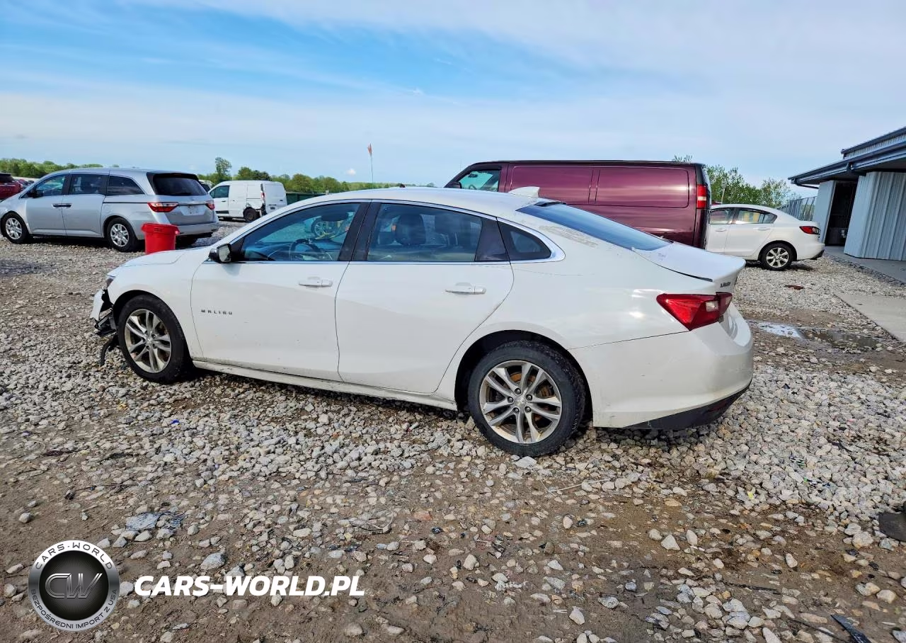 2016 Chevrolet Malibu Lt VIN:1G1ZE5ST2GF322300 - 2