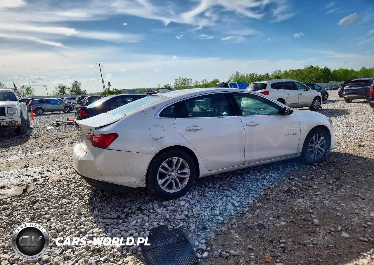 2016 Chevrolet Malibu Lt VIN:1G1ZE5ST2GF322300 - 3