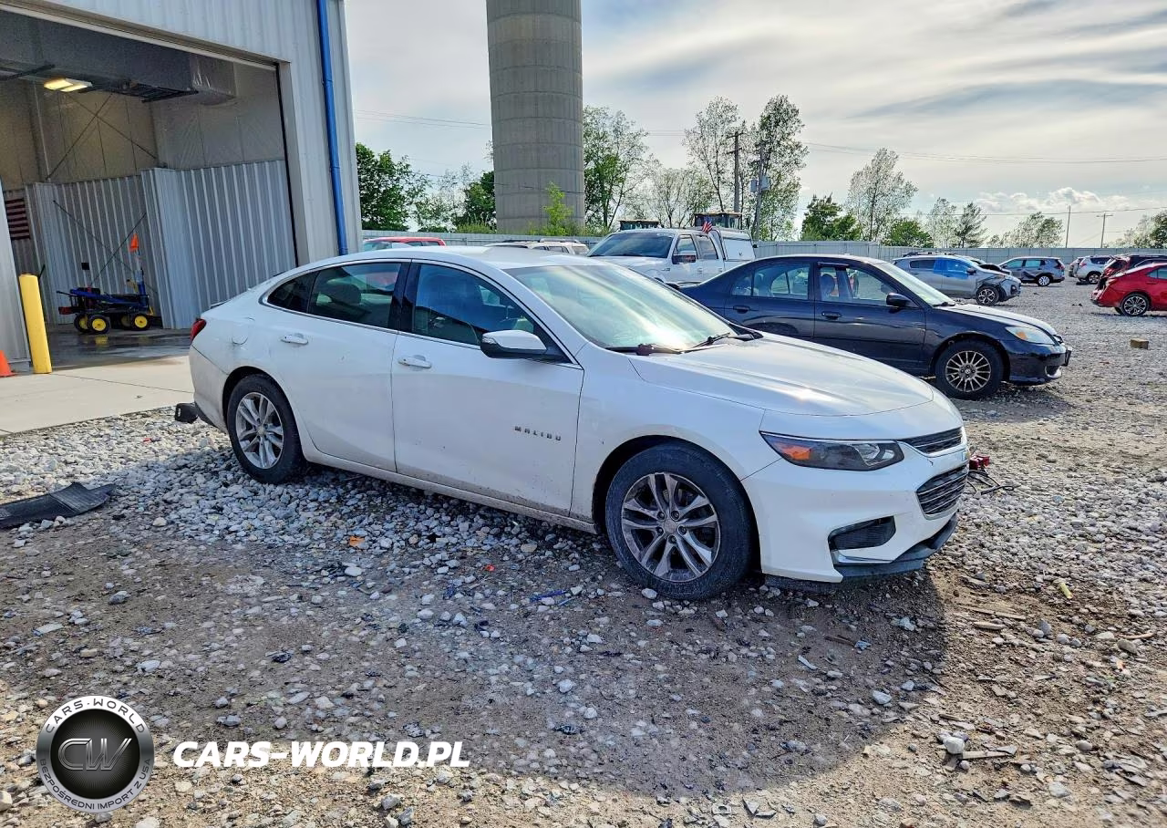 2016 Chevrolet Malibu Lt VIN:1G1ZE5ST2GF322300 - 4