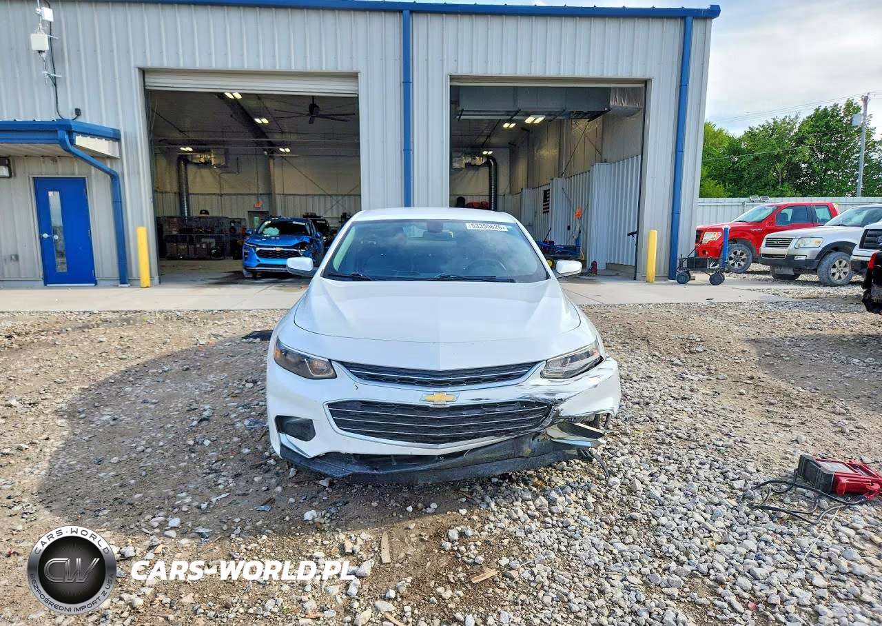 2016 Chevrolet Malibu Lt VIN:1G1ZE5ST2GF322300 - 5