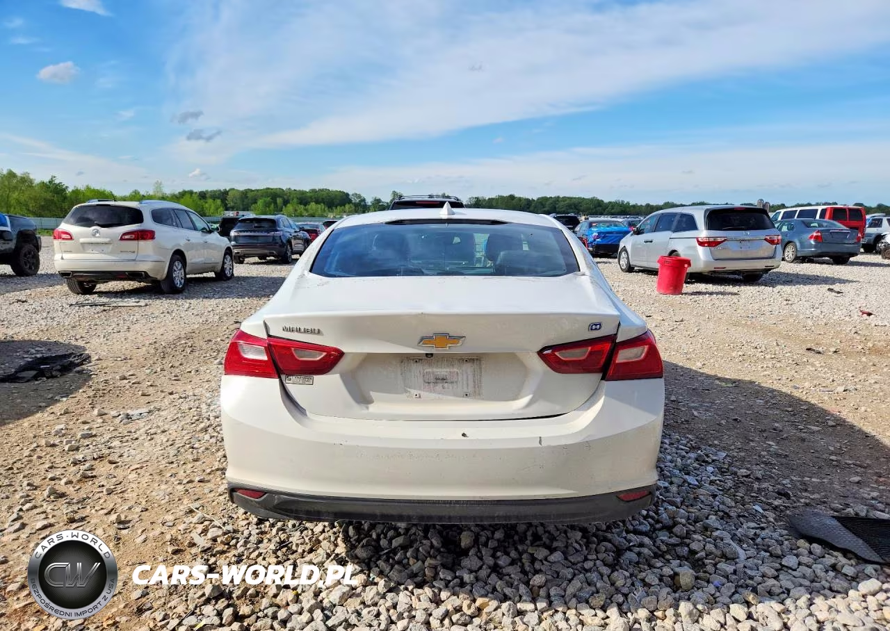 2016 Chevrolet Malibu Lt VIN:1G1ZE5ST2GF322300 - 6