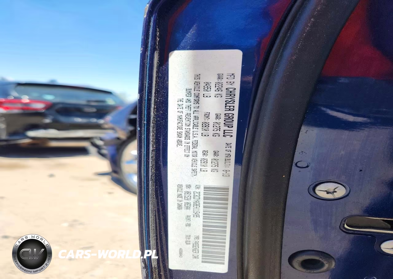 2014 Dodge Challenger Sxt VIN:2C3CDYAG8EH115495 - 12