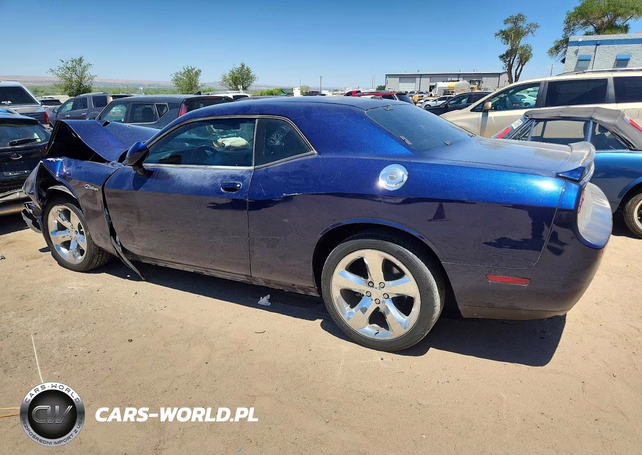 2014 Dodge Challenger Sxt VIN:2C3CDYAG8EH115495 - 2