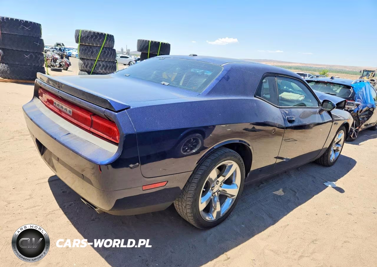 2014 Dodge Challenger Sxt VIN:2C3CDYAG8EH115495 - 3
