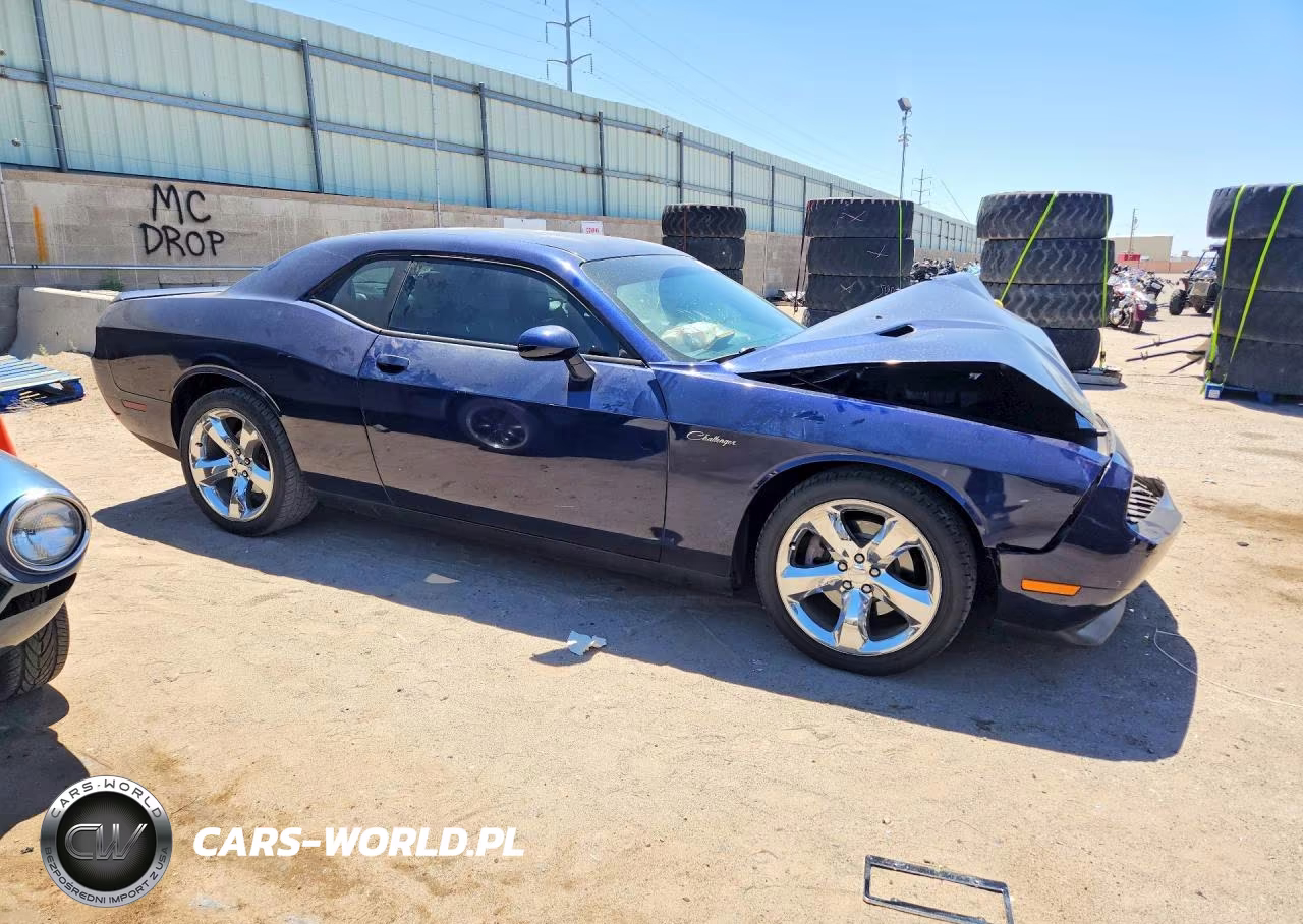 2014 Dodge Challenger Sxt VIN:2C3CDYAG8EH115495 - 4