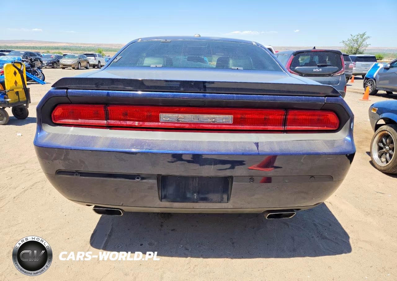 2014 Dodge Challenger Sxt VIN:2C3CDYAG8EH115495 - 6