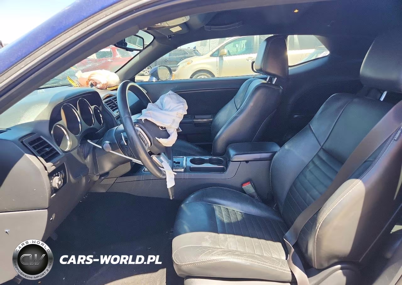 2014 Dodge Challenger Sxt VIN:2C3CDYAG8EH115495 - 7