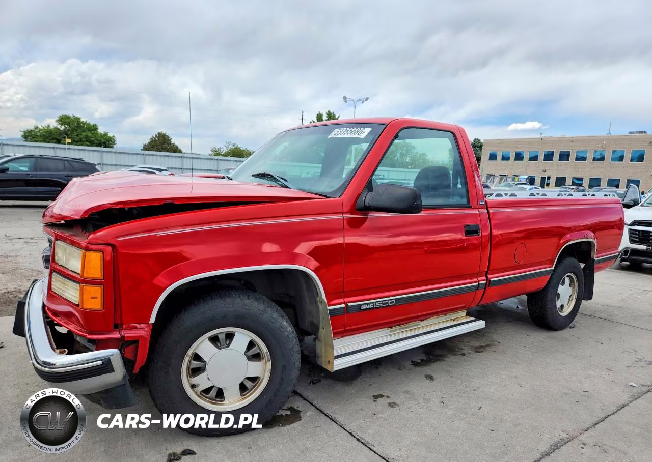 1998 GMC Sierra C1500